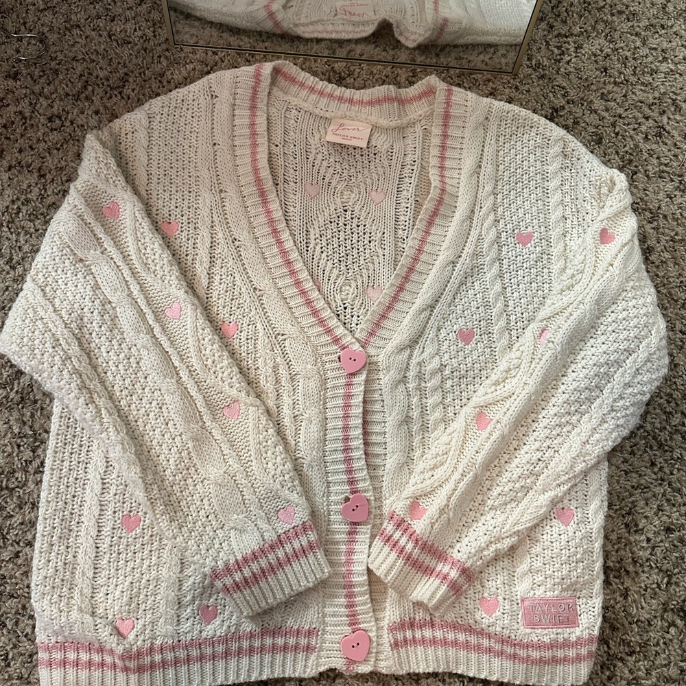 Taylor Swift Lover Cardigan